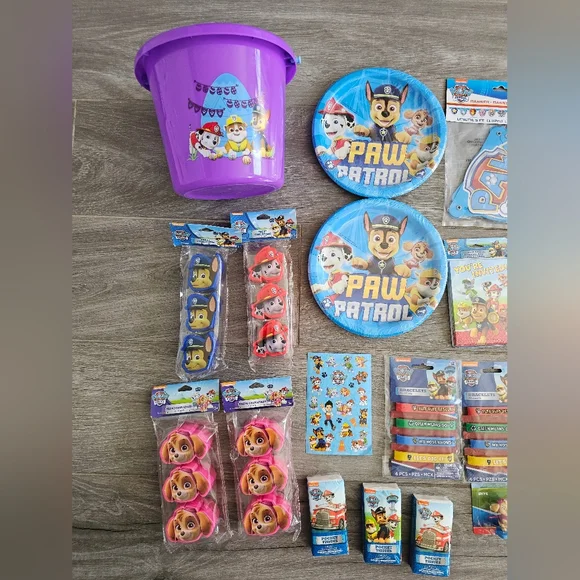 PAW PATROL Birthday Bundle NWT